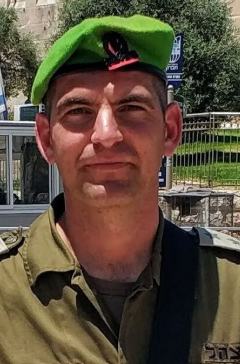 יאיר צוקרמן אלוף משנה