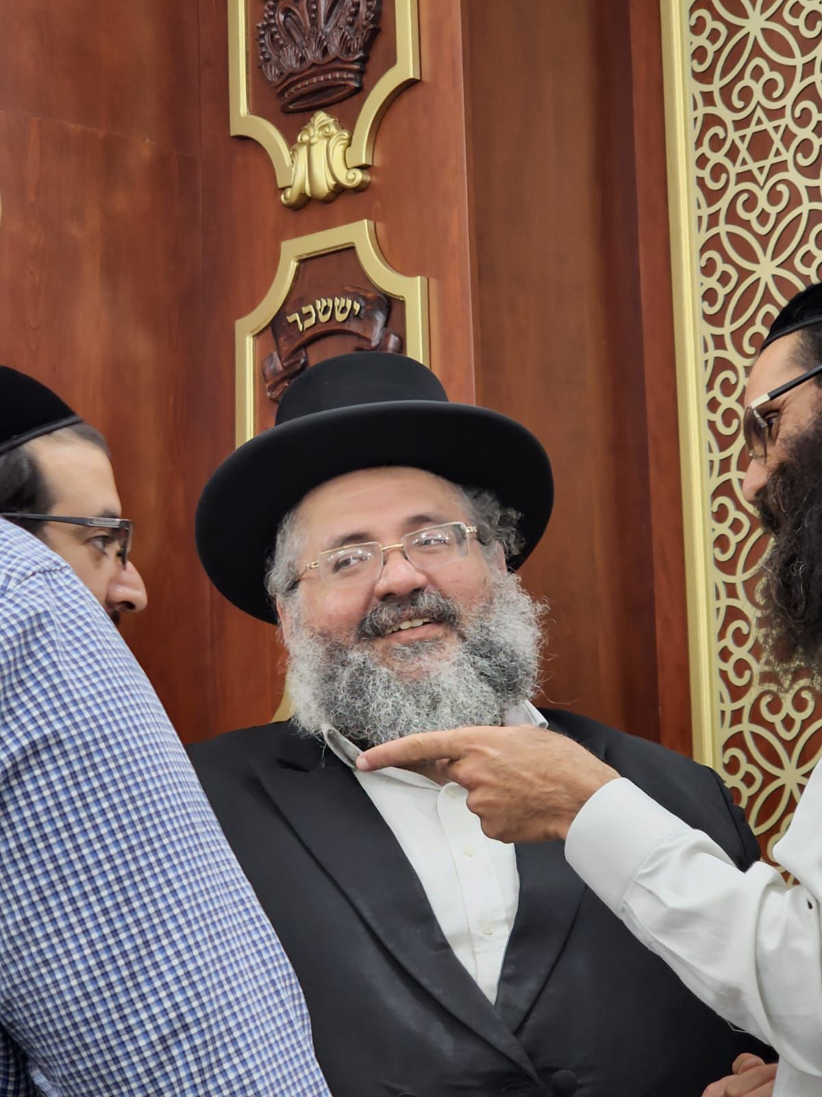 הרב חיים יוסף דוד אברג'ל